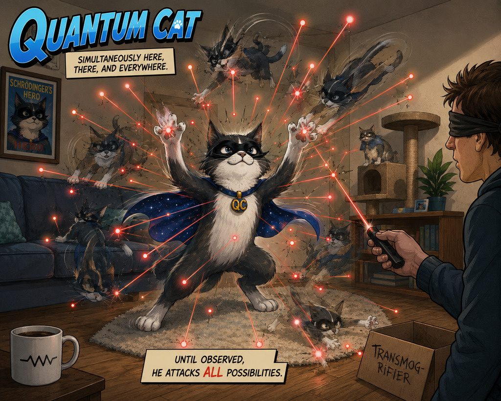Quantum Computing for Dummies